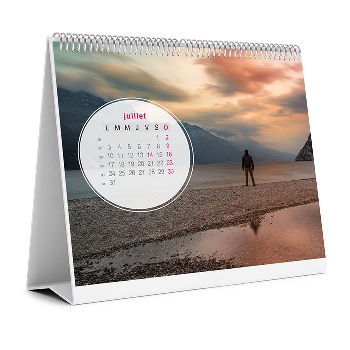 Calendrier chevalet