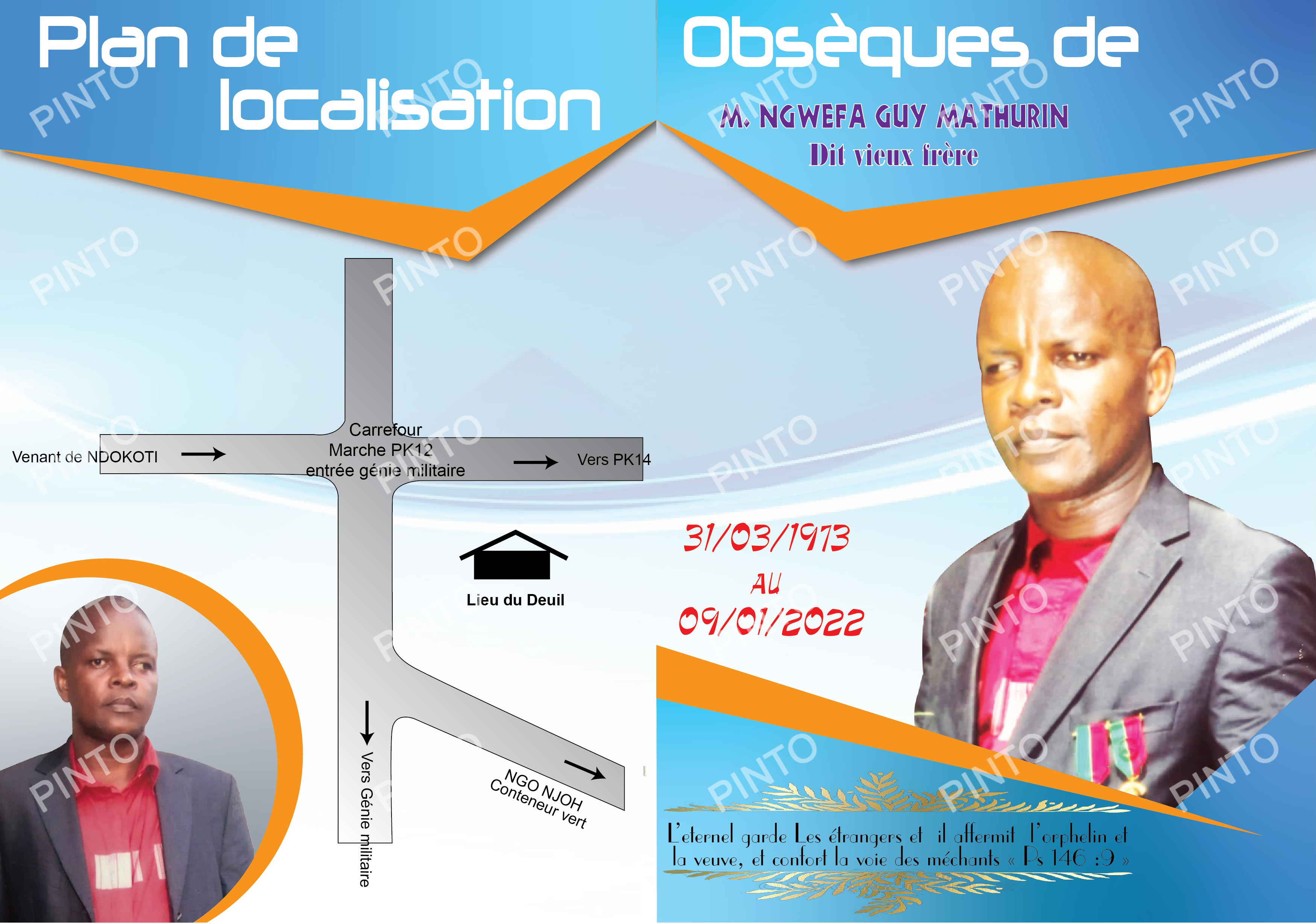 Programme obsèques